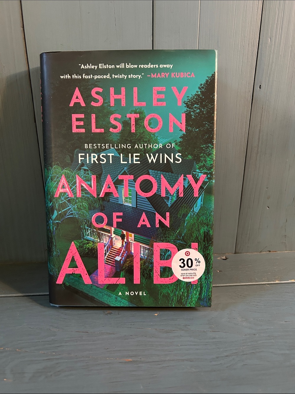 Anatomy of an Alibi Hardcover by: Ashley Elston - Pink & Green Cover 2026
